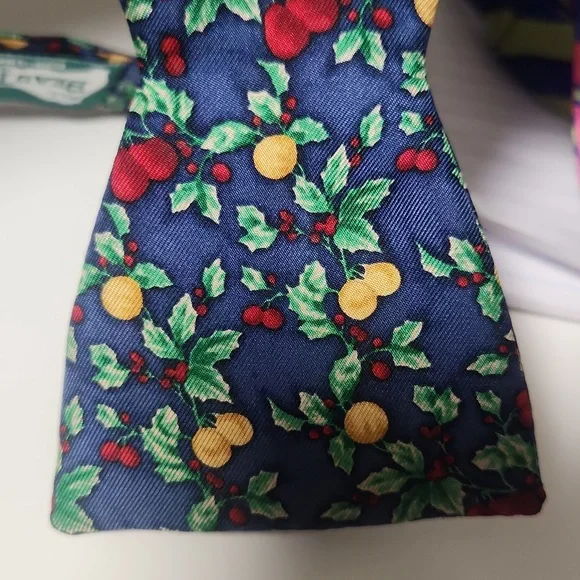 A Lot Of 7 Beau Ties Ltd. of Vermont Silk Bowties - Picture 5 of 12